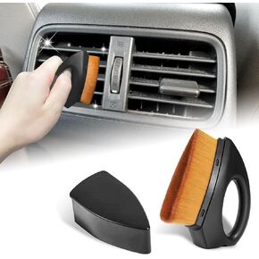 Auto Tire Brush,Car Tires Shine Applicator,with Seal Dust Cover,Wheel Brush,Car Cleaning Tool for Both Interior and Exterior