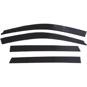Auto Ventshade [AVS] Low Profile Ventvisor / Rain Guard | Fits 2021 - 2024 Cadillac Escalade ESV/Chevrolet Suburban/GMC Yukon XL - Smoke, 4 pcs. | 894092