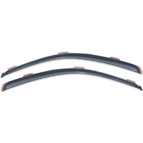 Auto Ventshade [AVS] In-Channel Ventvisor / Rain Guards | Fits 2002 - 2008 Dodge RAM 1500, 2003 - 2009 Dodge RAM 2500/3500 Standard Cab- Smoke, 2 pcs. | 192607