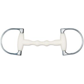 King Dee Shaped Mullen Mouth Horse Bits