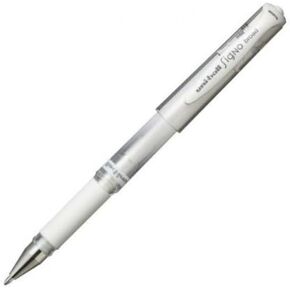 uni-ball Signo Um-153 Gel Impact Pen Open Stock, White, 10 Pens Per Pack