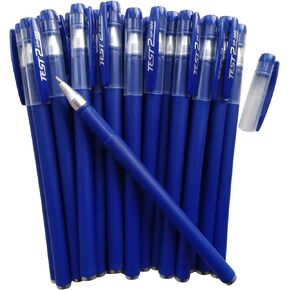 Black Gel Pens Bulk,20 Pcs 0.5mm Gel Ink Pens,Premium Ink and Comfort Grip for Taking Notes Office School Supplies.(Black ink)
