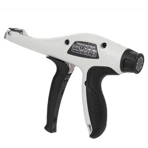 Panduit GS2B-E Cable Tie Tool, Metal Binding Tool for Tying Band with Tightening Strength Setting