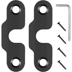 Sun Visor Repair Kit 2PCS, Visor Pivot Fixes Accessories, Upgrade Aluminum Alloy Heavy Duty Sun Visor Clips Compatible with Jeep Wrangler JK 2018/ Wrangler 2018-2022/ Gladiator 2020-2022