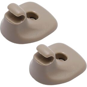 2PCS Sun Visor Support Retainer Clip Replacement for 2011-2014 Dodge Avenger 1GW25HL1AA Replacement for 2011-2015 Chrysler 200 Sun Visor Retainer Clip (Beige) in Kuwait