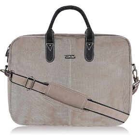 Leather Messenger Shoulder Bag Travel Crossbody Purse Briefcase Business Bag for 12Inch Laptop