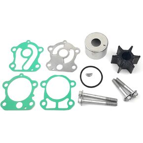 67F-W0078-00-00 Water Pump Impeller Repair Kit Replacement for Yamaha Outboard 75 80 90 100 F75 F80 F90 F100 4 Stroke Boat Motor Engine Parts Sierra 18-3451
