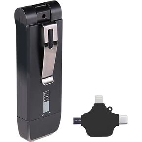 PROCAM-U7 OTG HD Video Recorder - Digital Bodycam Camcorder with 128GB Micro SD Card & Phone Playback Support