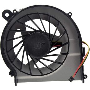 3-Wire CPU Cooling Fan for HP Pavilion G7 G6 G4 Cooling Fan Compaq CQ42 CQ62 CQ56 CQ56z Presario CQ62z G62t Q72C Series 646578-001 Laptop Fan