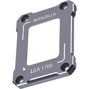 LGA 1700 Bracket,CPU Contact Frame Intel 12th/13th Gen,Mounting Bracket Kit Plate Contact Support for LGA1700 BCF Chipset H610, B660, Z690,Z790 etc(Silver)
