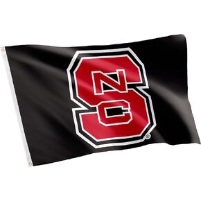 Desert Cactus North Carolina State University Flag NCS Flags Banners 100% Polyester Indoor Outdoor 3x5 (Style 4)