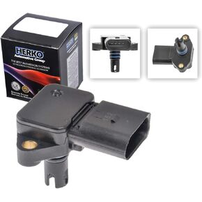 Herko MPS727 Fuel Injection Manifold Pressure Sensor For Volkswagen Beetle 06-10