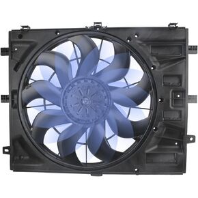 Carbhub GM3115314 Radiator Cooling Fan Assembly for Chevrolet Chevy Equinox GMC Terrain Replace OE Number GM3115314, 84221606, 84448452, 502083505, 624430