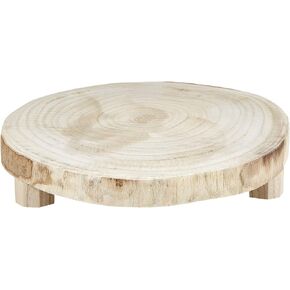 Santa Barbara Design Studio Pure Design Wood Riser, Medium, Natural