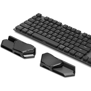 Yagee Keyboard Wrist Rest, Maglev Wrist Support for Carpal Tunnel, Comfortable Typing Pain Relief, Anti-Fatigue, Ergonomic Arm Posture, Computer Supplies for Gaming & Working in Kuwait