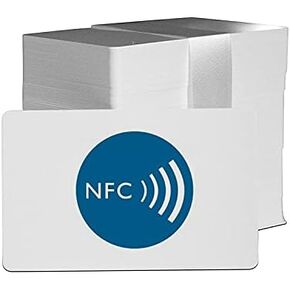 بطاقات MIFARE Classic 1K RFID الذكية 13.56 ميجا هرتز ISO14443A بطاقات مفاتيح فندق RFID فارغة قابلة للطباعة (بدون شريط ماج) (200)