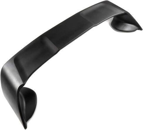 SCITOO Black ABS Rear Trunk Spoiler Wing Replacement fit for2008-2017 for Mitsubishi Lancer EVO 10 in Saudi Arabia