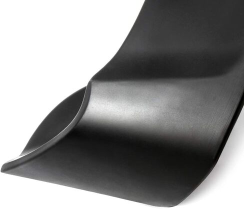 SCITOO Black ABS Rear Trunk Spoiler Wing Replacement fit for2008-2017 for Mitsubishi Lancer EVO 10 in Saudi Arabia