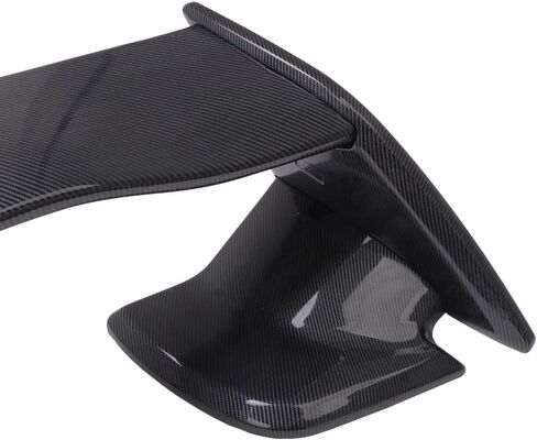 جناح سبويلر خلفي من ألياف الكربون بمظهر خلفي للشفاه متوافق مع سوبارو WRX STi سيدان ذات 4 أبواب 2015-2019 in Kuwait