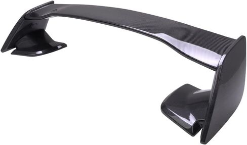 جناح سبويلر خلفي من ألياف الكربون بمظهر خلفي للشفاه متوافق مع سوبارو WRX STi سيدان ذات 4 أبواب 2015-2019 in Kuwait