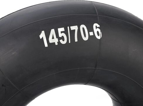 أنابيب داخلية 145/70-6 ATV مع صمامات مستقيمة TR13 متوافقة مع 90cc 4 عجلات ATV، Go-Kart، مفرمة صغيرة، جزازات العشب والشاحنات اليدوية in Kuwait