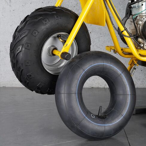 أنابيب داخلية 145/70-6 ATV مع صمامات مستقيمة TR13 متوافقة مع 90cc 4 عجلات ATV، Go-Kart، مفرمة صغيرة، جزازات العشب والشاحنات اليدوية in Kuwait