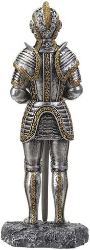 تمثال فتاحة الحروف من Pacific Giftware Knight، ارتفاع 9.25 بوصة، راتنج مصبوب بارد، تزيين الطاولة in Saudi Arabia