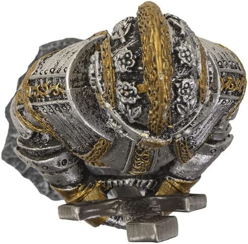 تمثال فتاحة الحروف من Pacific Giftware Knight، ارتفاع 9.25 بوصة، راتنج مصبوب بارد، تزيين الطاولة in Saudi Arabia