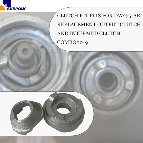 طقم القابض 152498-00 386303-00 طقم القابض (2 قطعة) يناسب قابض الإخراج DeWalt DW255-AR واستبدال القابض Intermed COMBO00194 in Saudi Arabia