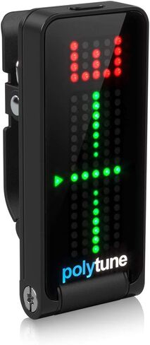 موالف مشبك POLYTUNE TC الإلكتروني من TC مع أوضاع مجسمة وستروب ولونية وشاشة عرض مصفوفة 108 LED لأداء ضبط نهائي in Saudi Arabia