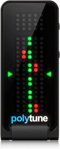 موالف مشبك POLYTUNE TC الإلكتروني من TC مع أوضاع مجسمة وستروب ولونية وشاشة عرض مصفوفة 108 LED لأداء ضبط نهائي in Saudi Arabia