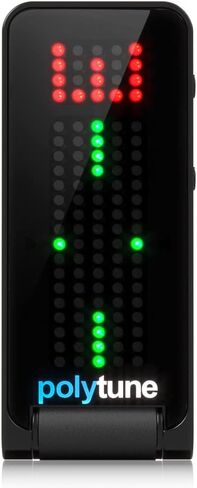 موالف مشبك POLYTUNE TC الإلكتروني من TC مع أوضاع مجسمة وستروب ولونية وشاشة عرض مصفوفة 108 LED لأداء ضبط نهائي in Saudi Arabia