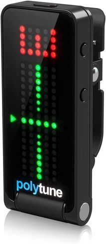 موالف مشبك POLYTUNE TC الإلكتروني من TC مع أوضاع مجسمة وستروب ولونية وشاشة عرض مصفوفة 108 LED لأداء ضبط نهائي in Saudi Arabia