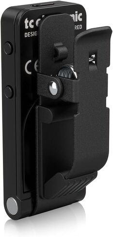 موالف مشبك POLYTUNE TC الإلكتروني من TC مع أوضاع مجسمة وستروب ولونية وشاشة عرض مصفوفة 108 LED لأداء ضبط نهائي in Saudi Arabia