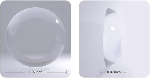 سدادة الباب، واقيات الحائط، مصدات لاصقة، ذاتية اللصق، تمنع تلف الجدار، تقلل من الضوضاء الصادرة عن الأبواب، والثلاجات، للمكتب المنزلي (6 قطع) in Kuwait