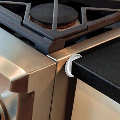 سدادة الباب، واقيات الحائط، مصدات لاصقة، ذاتية اللصق، تمنع تلف الجدار، تقلل من الضوضاء الصادرة عن الأبواب، والثلاجات، للمكتب المنزلي (6 قطع) in Kuwait