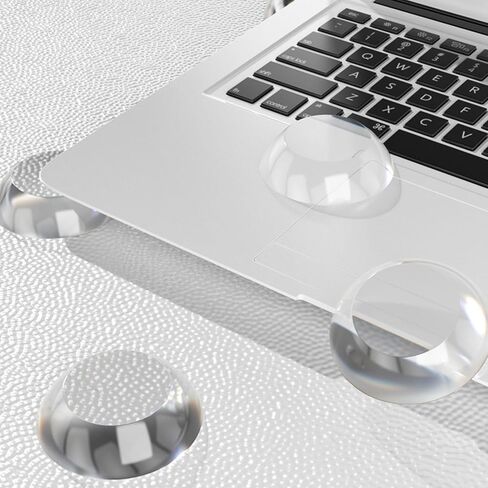 سدادة الباب، واقيات الحائط، مصدات لاصقة، ذاتية اللصق، تمنع تلف الجدار، تقلل من الضوضاء الصادرة عن الأبواب، والثلاجات، للمكتب المنزلي (6 قطع) in Kuwait