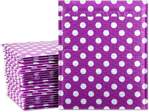 UCGOU Bubble Mailers 8.5x12 Inch Pineapple Designer 25 Pack Poly Padded Envelopes #2 Medium Mailing Packaging Postal Self Seal Waterproof Boutique Shipping Bags for Clothes Makeup Supplies in Saudi Arabia