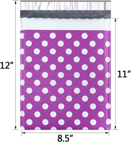 UCGOU Bubble Mailers 8.5x12 Inch Pineapple Designer 25 Pack Poly Padded Envelopes #2 Medium Mailing Packaging Postal Self Seal Waterproof Boutique Shipping Bags for Clothes Makeup Supplies in Saudi Arabia