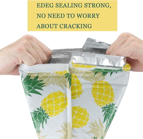 UCGOU لطيف فقاعة البريدية 8.5x12 بوصة الأرجواني نقطة 25 حزمة بولي المغلفات مبطن #2 التعبئة البريدية المتوسطة البريدية ختم الذاتي للماء بوتيك أكياس الشحن للملابس in Kuwait