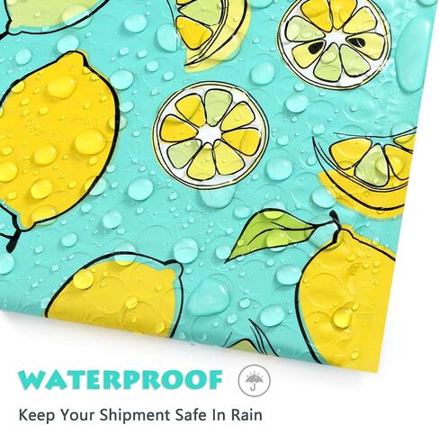 UCGOU Bubble Mailers 8.5x12 Inch Pineapple Designer 25 Pack Poly Padded Envelopes #2 Medium Mailing Packaging Postal Self Seal Waterproof Boutique Shipping Bags for Clothes Makeup Supplies in Saudi Arabia