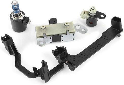 الملف اللولبي للسيارة، 4 قطعة مجموعة صمامات الملف اللولبي ناقل الحركة مناسبة لـ E150 E250 E350 F150 2005-2008 4R70W in Kuwait