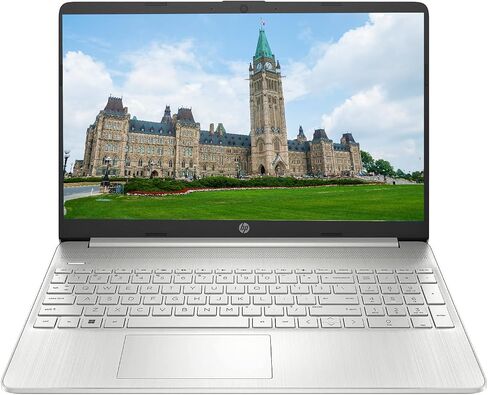HP 2024 Premium 15'' HD IPS Laptop, Intel 11th Gen i3 Processor Up to 4.10GHz, 12GB RAM, 256GB NVME SSD, Super-Fast WiFi, HDMI, SD Slot, Windows 11(Renewed) in Saudi Arabia