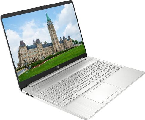 HP 2024 Premium 15'' HD IPS Laptop, Intel 11th Gen i3 Processor Up to 4.10GHz, 12GB RAM, 256GB NVME SSD, Super-Fast WiFi, HDMI, SD Slot, Windows 11(Renewed) in Saudi Arabia