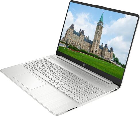 HP 2024 Premium 15'' HD IPS Laptop, Intel 11th Gen i3 Processor Up to 4.10GHz, 12GB RAM, 256GB NVME SSD, Super-Fast WiFi, HDMI, SD Slot, Windows 11(Renewed) in Saudi Arabia