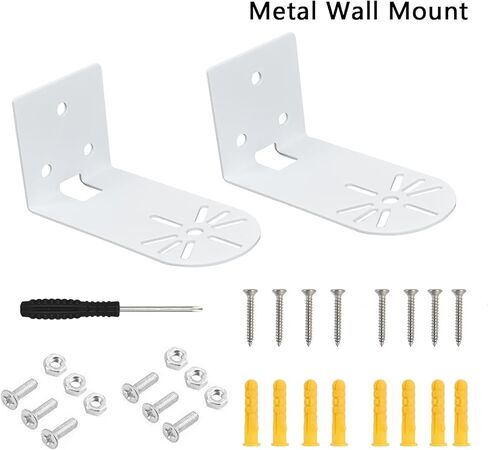 حامل كاميرا على الحائط متوافق مع Google Nest Cam في الهواء الطلق أو في الداخل، بطارية - الجيل الثاني، دعامة تثبيت معدنية للكاميرا، حامل سقف الكاميرا، عصا على التركيب/الحفر in Kuwait