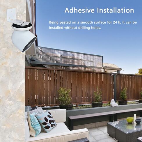 حامل كاميرا على الحائط متوافق مع Google Nest Cam في الهواء الطلق أو في الداخل، بطارية - الجيل الثاني، دعامة تثبيت معدنية للكاميرا، حامل سقف الكاميرا، عصا على التركيب/الحفر in Kuwait