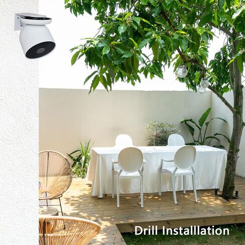 حامل كاميرا على الحائط متوافق مع Google Nest Cam في الهواء الطلق أو في الداخل، بطارية - الجيل الثاني، دعامة تثبيت معدنية للكاميرا، حامل سقف الكاميرا، عصا على التركيب/الحفر in Kuwait