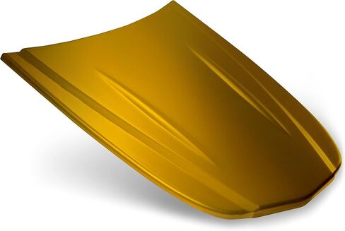 Gold Satin Chrome Car Wrap 1 Foot X 5 Feet Stretch Conform Cast Vinyl DIY in Saudi Arabia