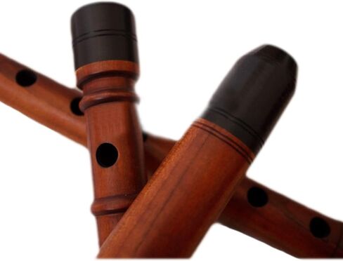 Bulgarian Kaval Plum Wood Available in 3 different keys (D) in Saudi Arabia